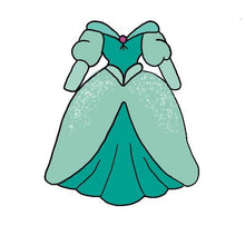 Load image into Gallery viewer, Ms. Ariel Dress Cookie Cutter