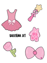 Load image into Gallery viewer, Ballerina Flower Cookie Cutter