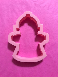 Firefighter Fire Hydrant Cookie Cutter