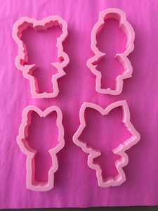 Glam Doll Cookie Cutter