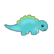 Load image into Gallery viewer, Stegosaurus Cookie Cutter