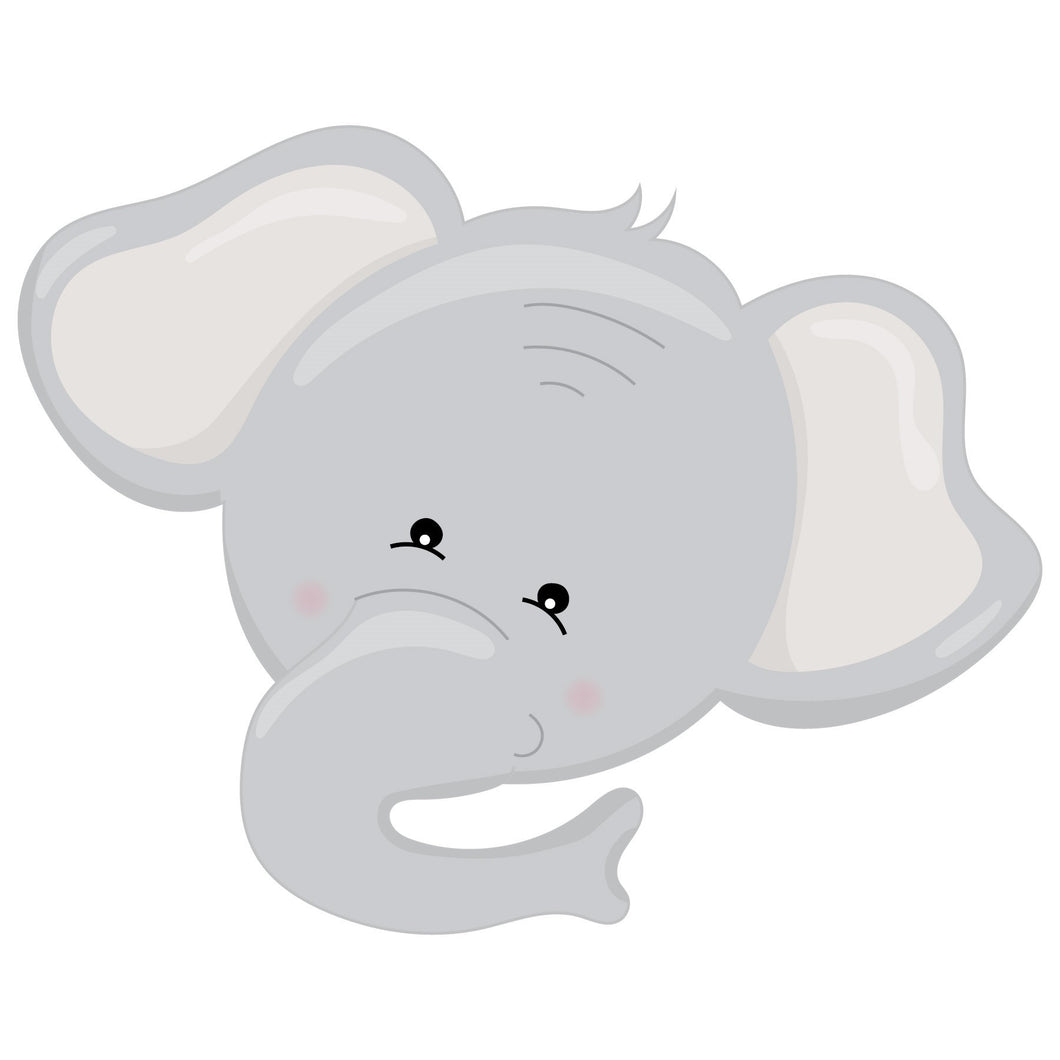 Elephant Head Cookie Cutter