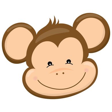 Monkey Head Cookie Cutter