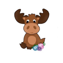 Load image into Gallery viewer, Woodland Moose Cookie Cutter