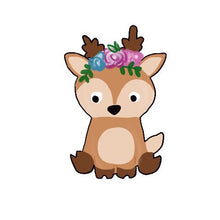 Load image into Gallery viewer, Woodland Deer Cookie Cutter