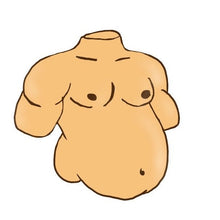 Load image into Gallery viewer, Dad Bod Cookie Cutter