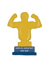 Load image into Gallery viewer, Dad Bod Trophy Cookie Cutter