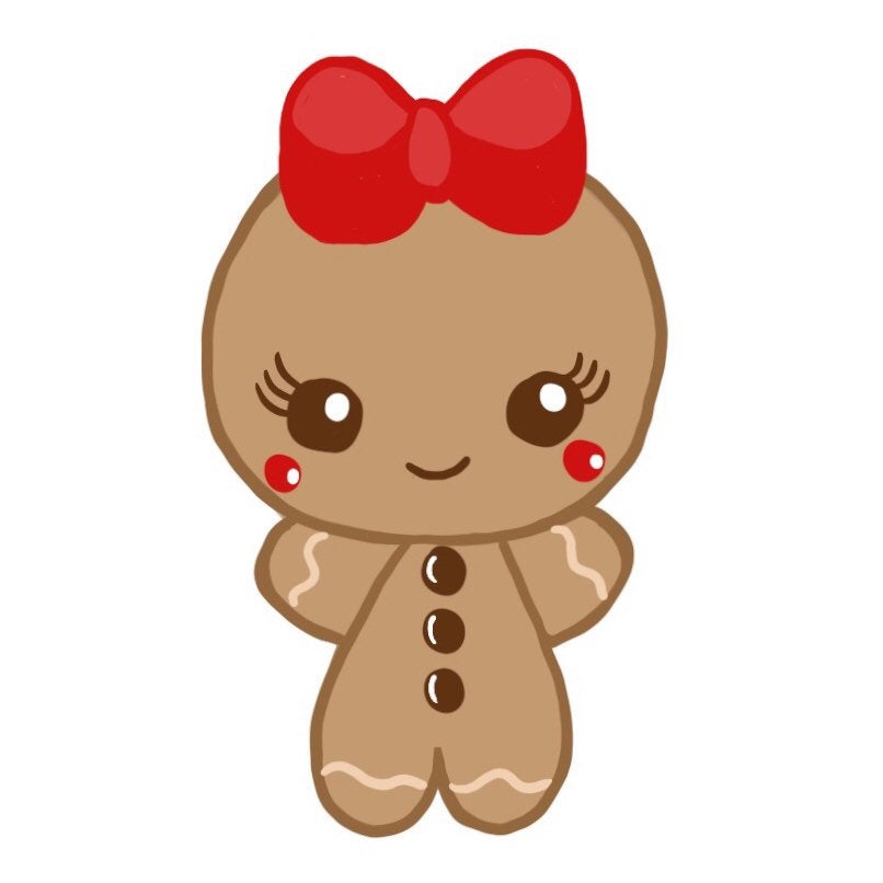 Girl Gingerbread Cookie Cutter