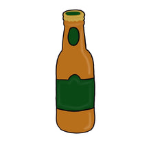Load image into Gallery viewer, Beer Bottle Cookie Cutter