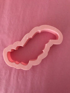 Feather with String Cookie Cutter