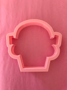 Franky Cupcake Cookie Cutter