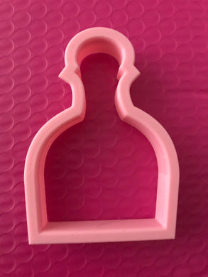Alcohol Bottle Cookie Cutter
