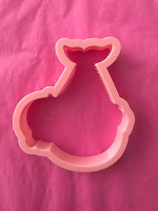 Swinging Baby Cookie Cutter