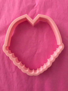 Poncho Top Cookie Cutter