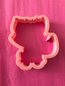 Woodland Racoon Cookie Cutter