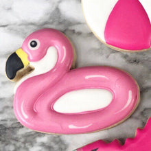Load image into Gallery viewer, Flamingo Float Cookie Cutter