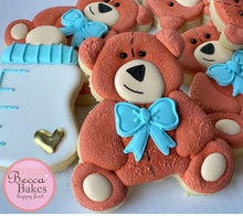 Load image into Gallery viewer, Teddy Bear Cookie Cutter