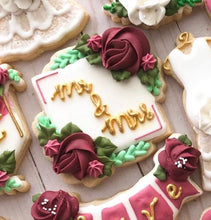 Load image into Gallery viewer, Floral Plaque Cookie Cutter