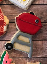 Load image into Gallery viewer, BBQ Grill Cookie Cutter