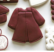 Load image into Gallery viewer, Graduation Gown Cookie Cutter