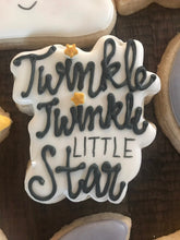 Load image into Gallery viewer, Twinkle Twinkle Plaque Cookie Cutter