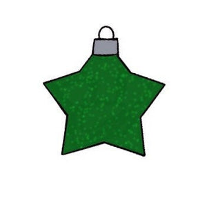 Star Ornament Cookie Cutter