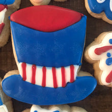 Load image into Gallery viewer, Uncle Sam Hat Cookie Cutter