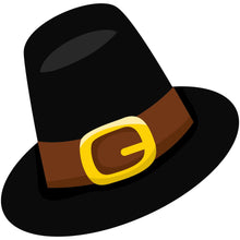 Load image into Gallery viewer, Pilgrim Hat Cookie Cutter