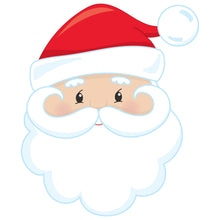 Load image into Gallery viewer, Santa Head Cookie Cutter