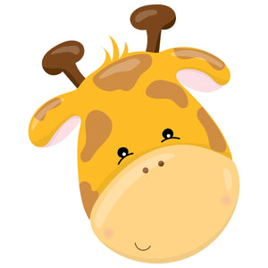 Giraffe Head Cookie Cutter