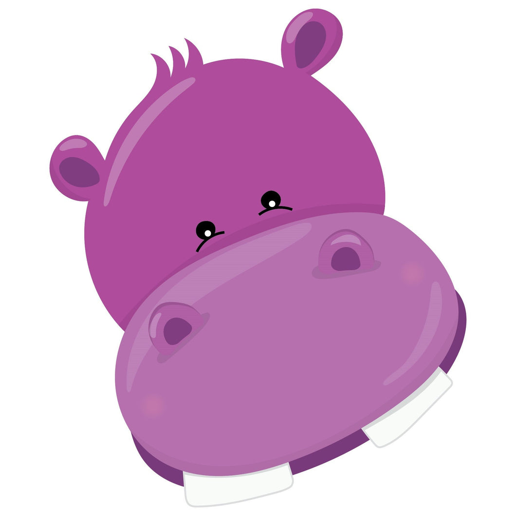 Hippo Head Cookie Cutter