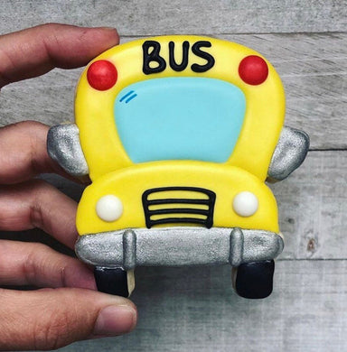 Front View School Bus Cookie Cutter