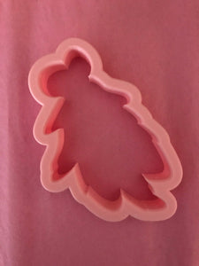 Feather Bunch Cookie Cutter