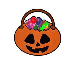 Pumpkin Basket Cookie Cutter