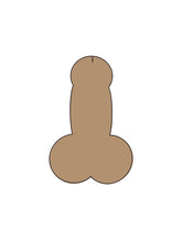 Load image into Gallery viewer, Penis Cookie Cutter