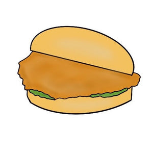 Chicken Sandwich Cookie Cutter