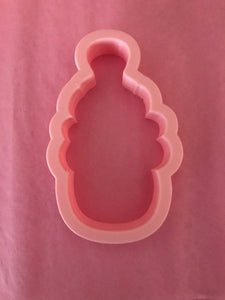 Baby Bottle with Bow Cookie Cutter