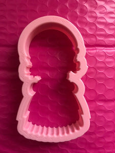 Mexican Girl Cookie Cutter