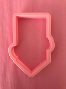 Pencil With Banner Cookie Cutter