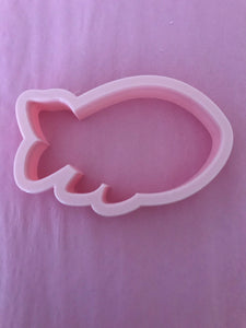 Simple Fish Cookie Cutter