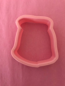 Paper Lunch Bag Cookie Cutter