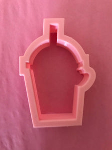 Girly Bubble Tea Cookie Cutter