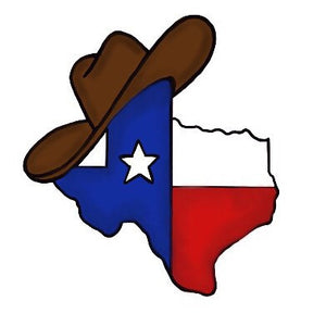 Cowboy Texas Cookie Cutter