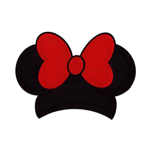 Miss Mouse Hat Cookie Cutter