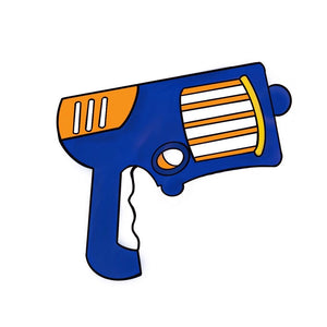 Toy Gun Cookie Cutter