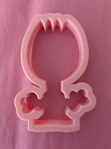 Toy Fork-y Body Cookie Cutter