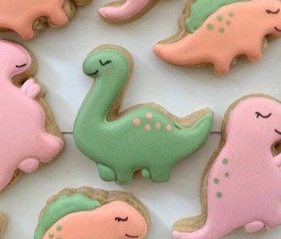 Long Neck Dinosaur Cookie Cutter