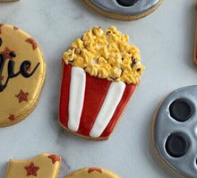 Load image into Gallery viewer, Popcorn Bucket Cookie Cutter