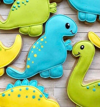 Load image into Gallery viewer, T-Rex Dinosaur Cookie Cutter
