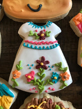 Load image into Gallery viewer, Little Girl Dress Cookie Cutter
